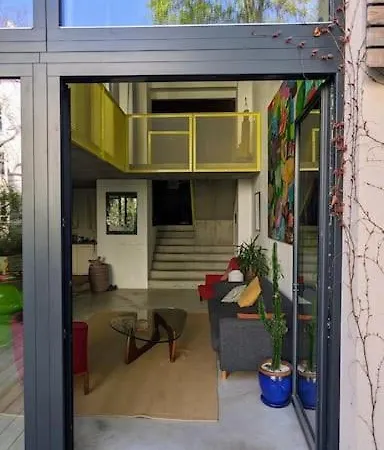 Oasis Romantique Avec Jardin Апартаменты *
