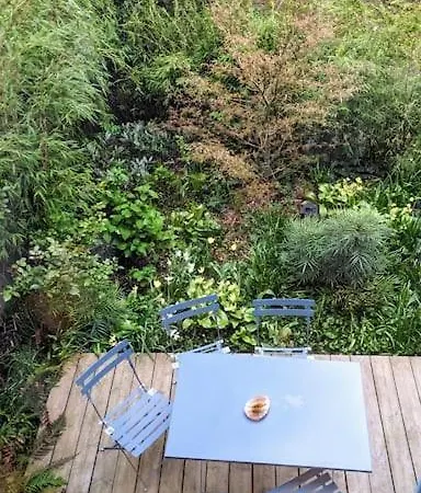 Apartmán Oasis Romantique Avec Jardin Praha