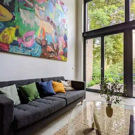 Oasis Romantique Avec Jardin Apartmán