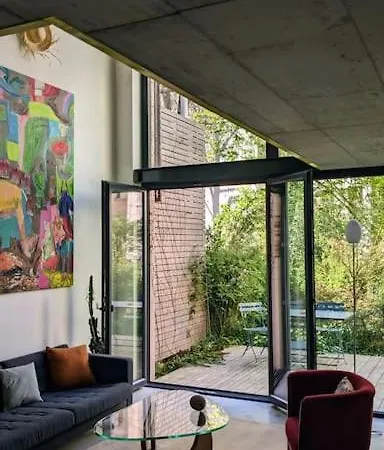Oasis Romantique Avec Jardin شقة
