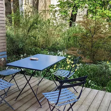 Oasis Romantique Avec Jardin * Прага