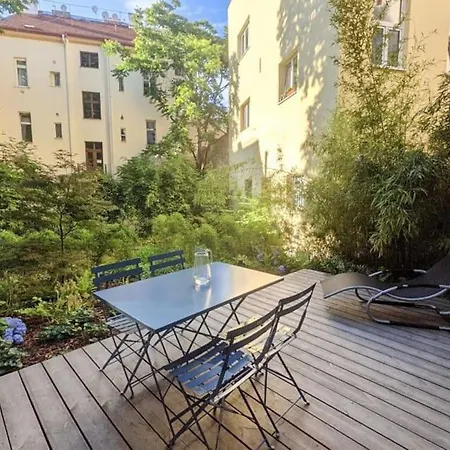 Oasis Romantique Avec Jardin Апартаменты