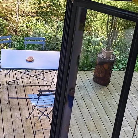 Oasis Romantique Avec Jardin شقة براغ