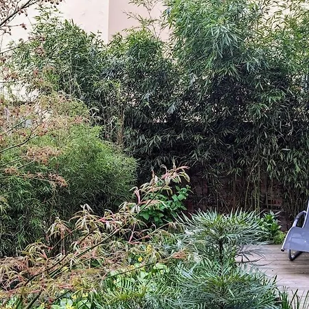 Oasis Romantique Avec Jardin Апартаменты