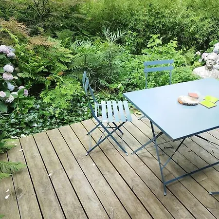 アパート Oasis Romantique Avec Jardin *