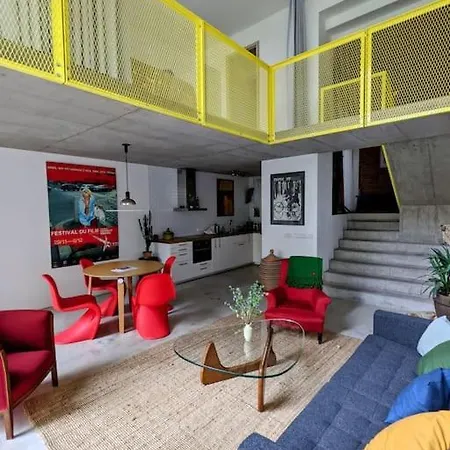 Apartment Oasis Romantique Avec Jardin