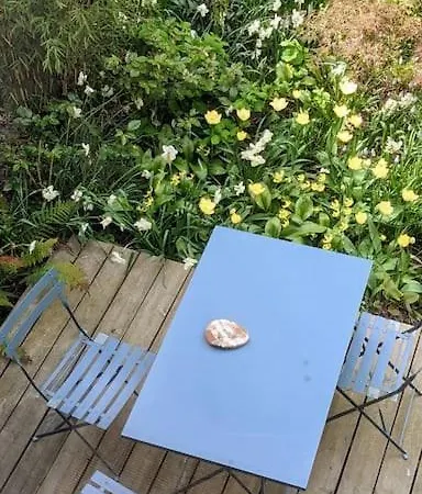 Oasis Romantique Avec Jardin Prague