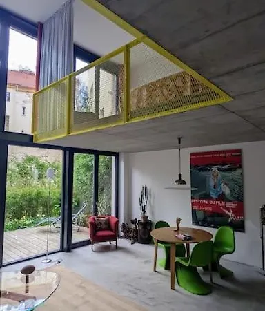 Oasis Romantique Avec Jardin