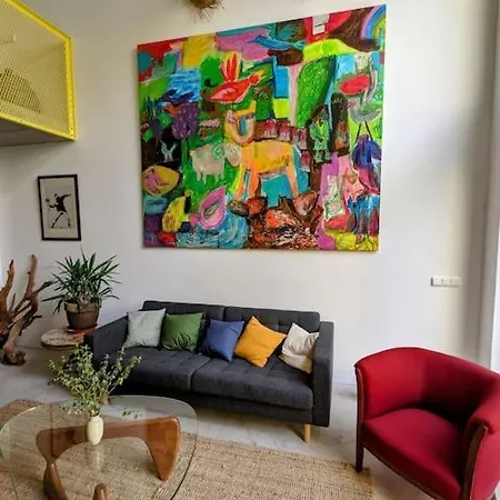 Apartment Oasis Romantique Avec Jardin