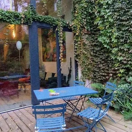 Oasis Romantique Avec Jardin *