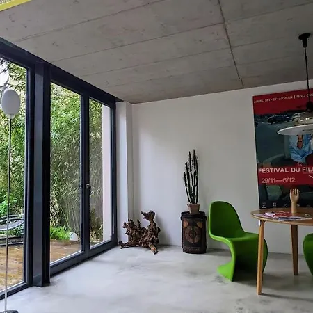 Oasis Romantique Avec Jardin Apartment *