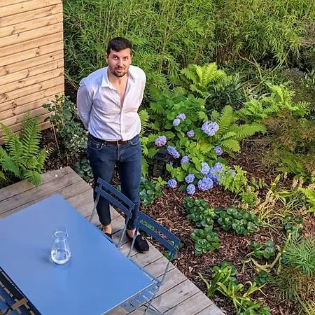 Oasis Romantique Avec Jardin Prague